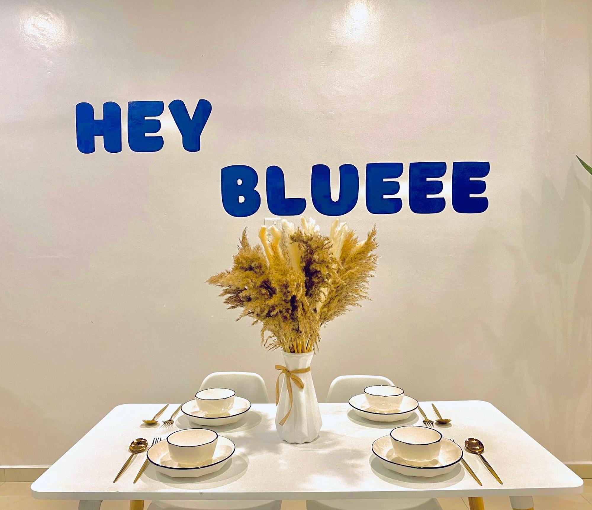 Hey Blueee ~ 5Mins Jetty/Netflix/Games/Youtube Mersing Kültér fotó